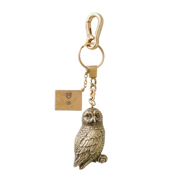Pottery Barn Accessories - Pottery Barn Harry Potter Hedwig the Owl Keychain